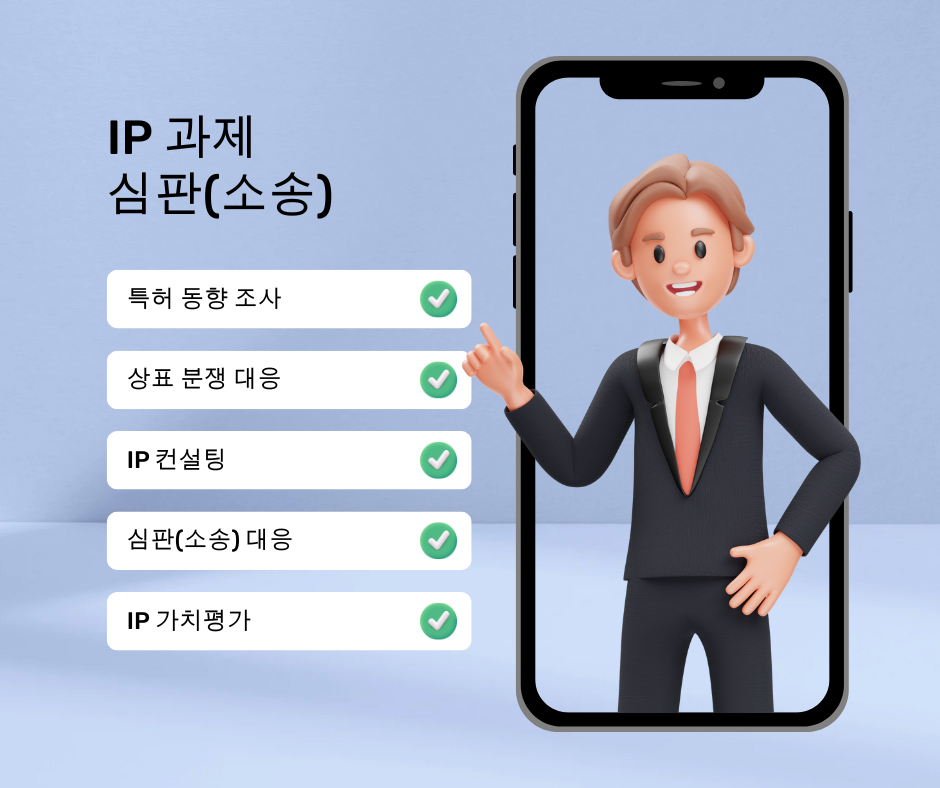 IP 과제 및 심판